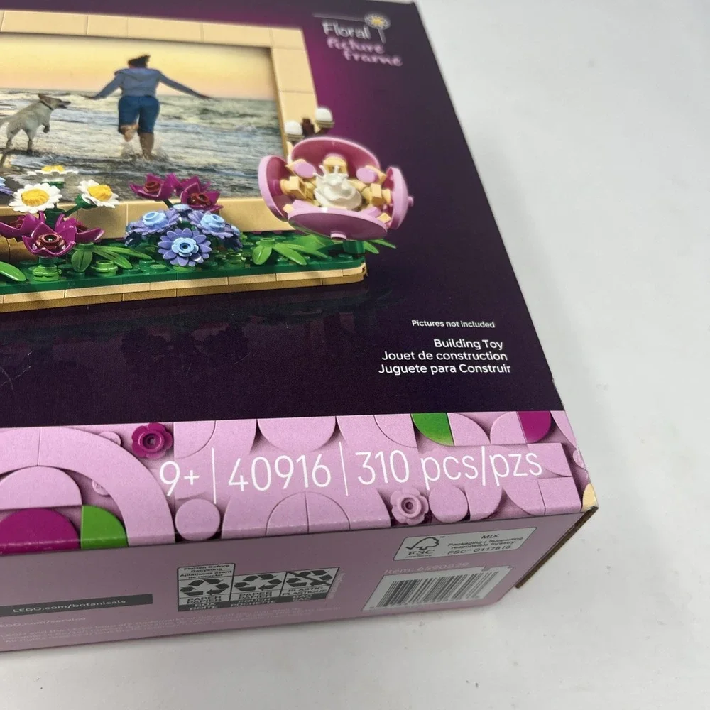 LEGO 40916 BOTANICALS Floral Picture Frame NEW Sealed - Picture 2 of 5